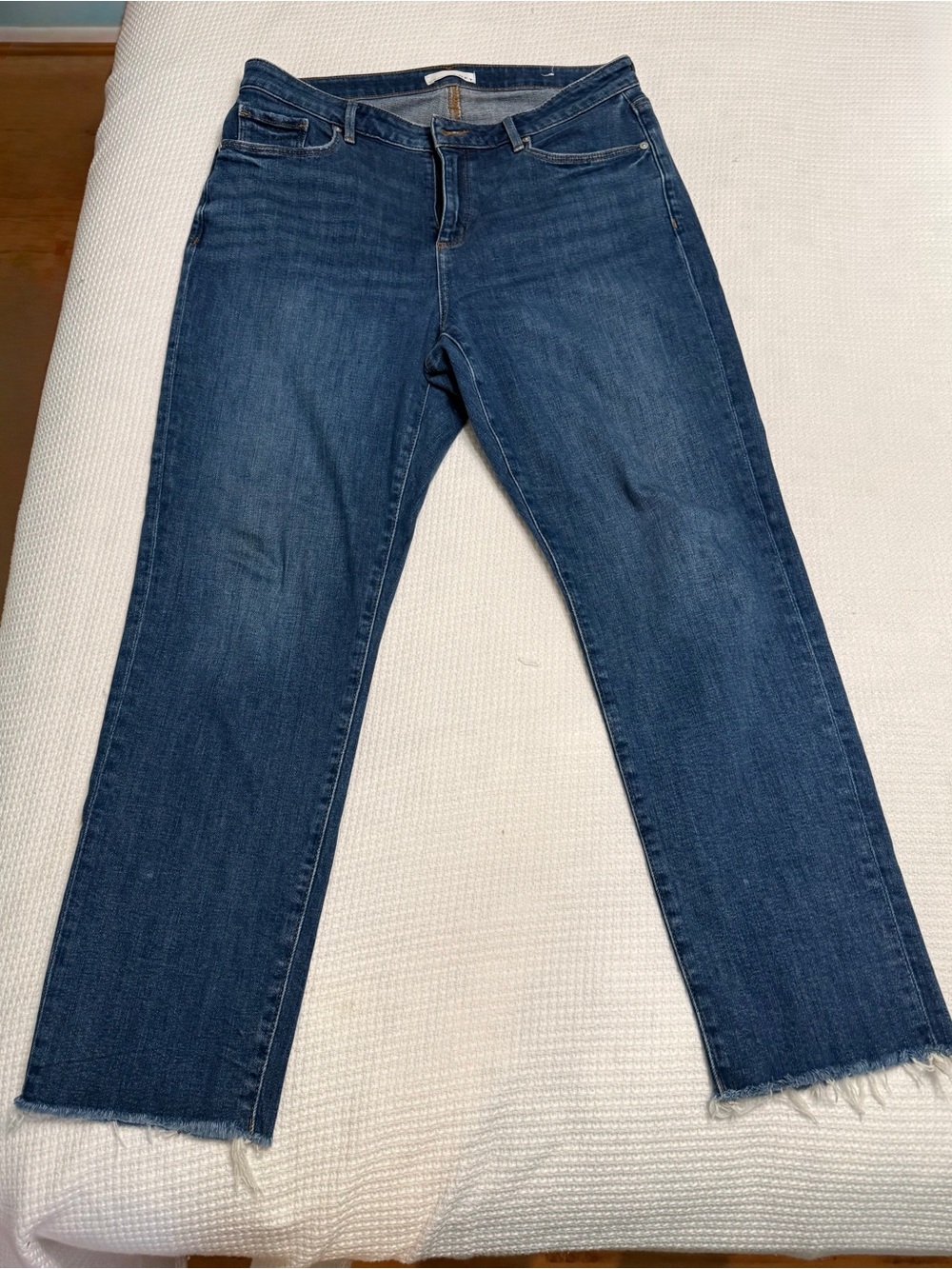 LOFT Indigo Straight-Leg Women's Jeans